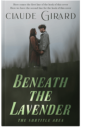 Pre Made Book Cover Pumice