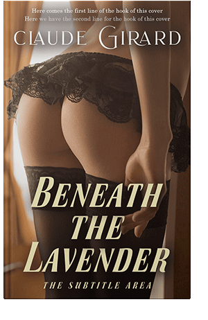 Pre Made Book Cover Cedar