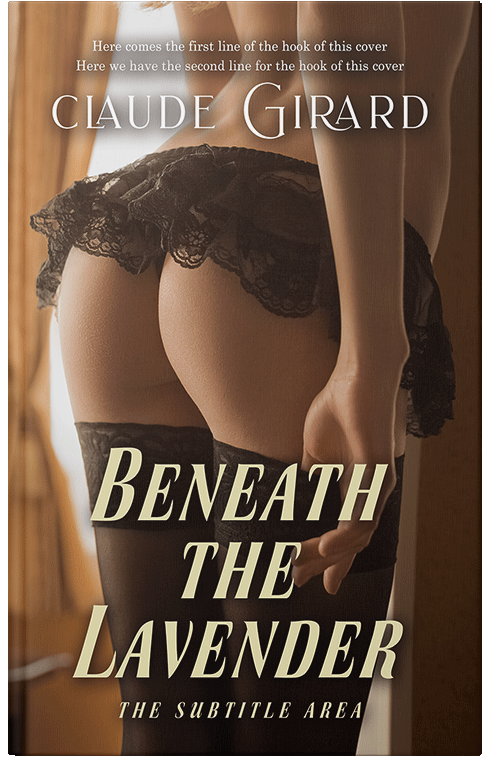 Front view of Premade Erotica Book Cover - Cedar