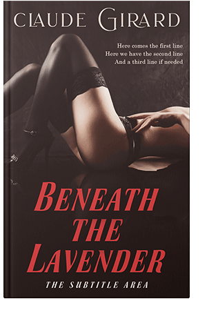 Pre Made Book Cover Oil