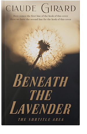 Pre Made Book Cover Pavlova