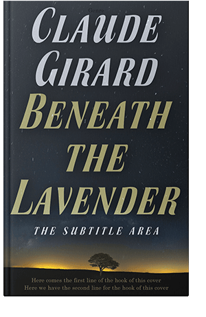 Pre Made Book Cover Mirage