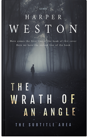 Premade Book Cover Shark