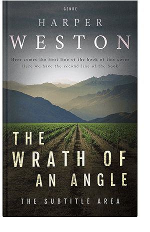 Pre Made Book Cover Heavy Metal