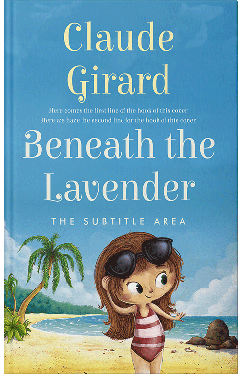 Front view of Premade Chick Lit Book Cover - Pelorous