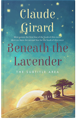 Premade Book Cover Paradiso