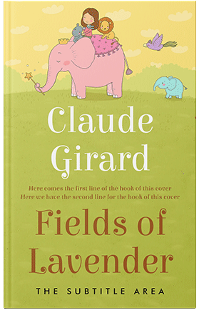 Pre Made Book Cover Tacha