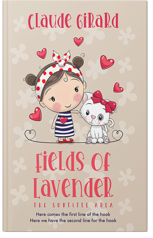 Front view of Premade Teen & Young Adult Book Cover - Bone