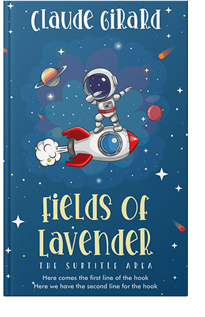 Pre Made Book Cover Chathams Blue