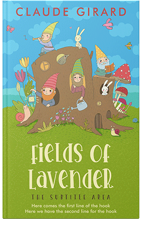 Pre Made Book Cover Sushi