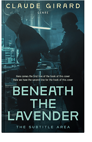 Pre Made Book Cover Firefly