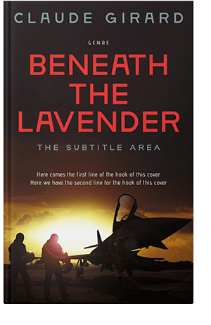 Pre Made Book Cover Japonica