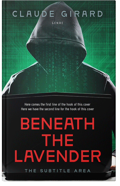 Front view of Premade Mystery & Thriller & Suspense Book Cover - Aztec