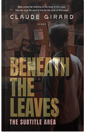 Premade Book Cover Night Rider