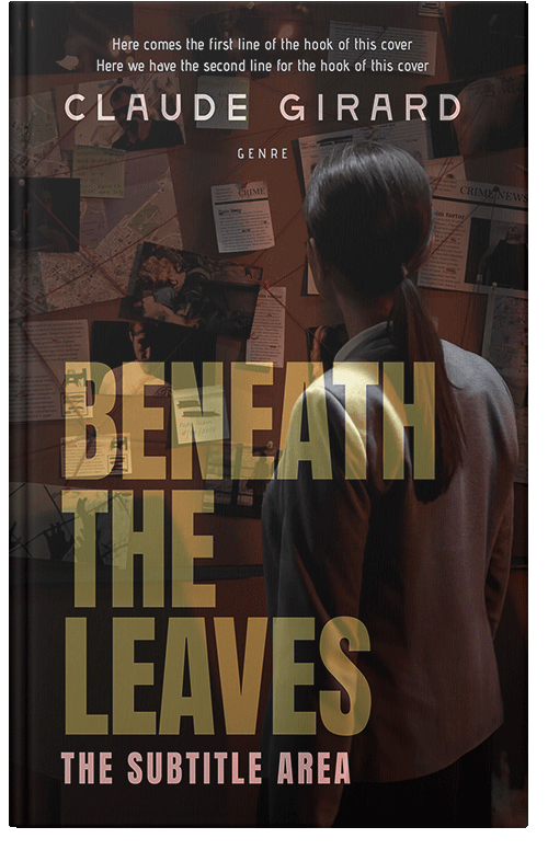 Front view of Premade Mystery & Thriller & Suspense Book Cover - Night Rider