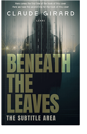 Pre Made Book Cover Aztec