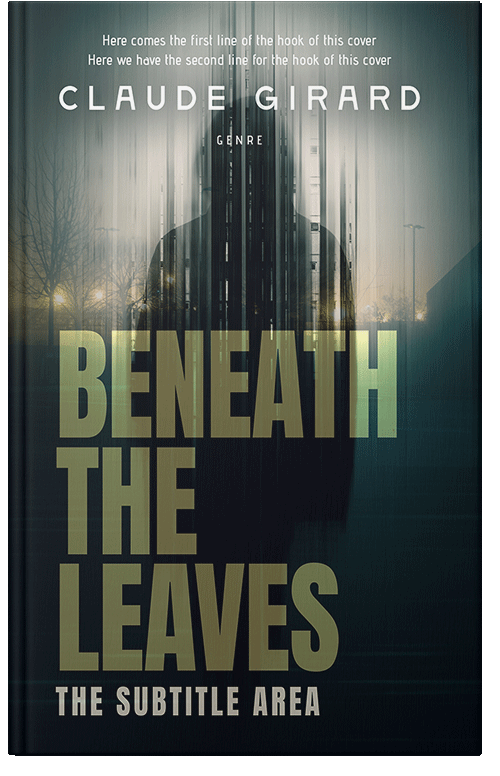 Front view of Premade Mystery & Thriller & Suspense Book Cover - Aztec