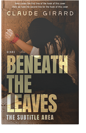 Pre Made Book Cover English Walnut