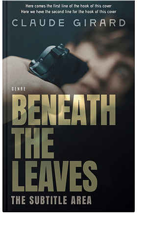 Pre Made Book Cover Woodsmoke