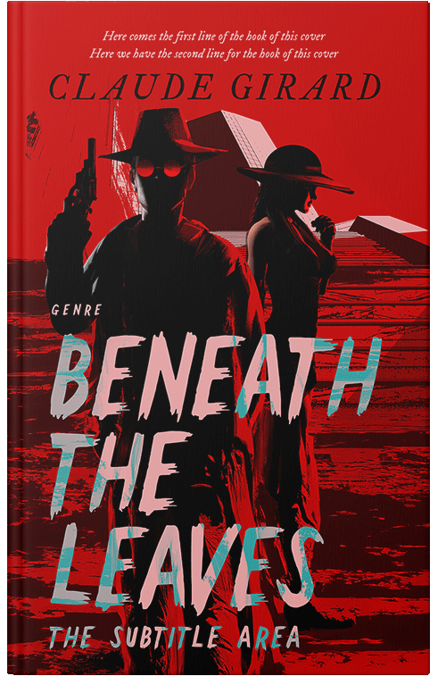 Front view of Premade Mystery & Thriller & Suspense Book Cover - Rebel