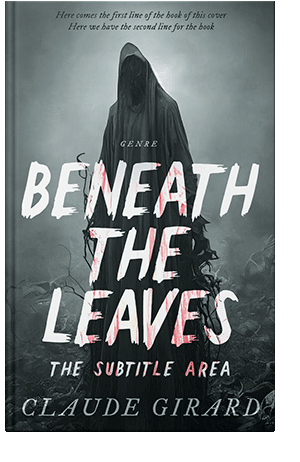 Pre Made Book Cover Outer Space