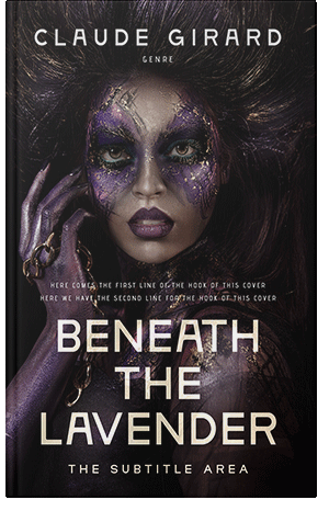 Premade Book Cover Gondola