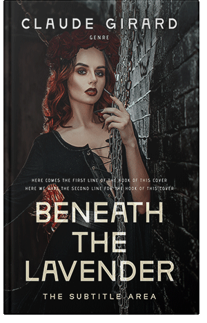 Premade Book Cover Malta