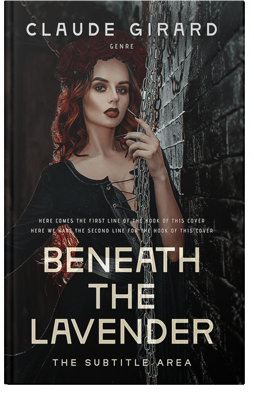 Front view of Premade Fantasy Book Cover - Malta