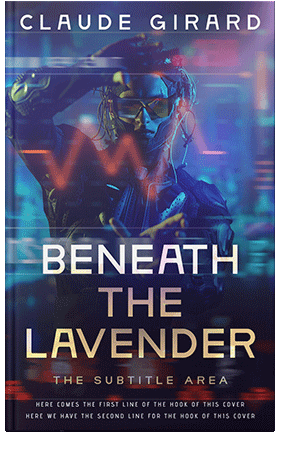 Pre Made Book Cover Port Gore