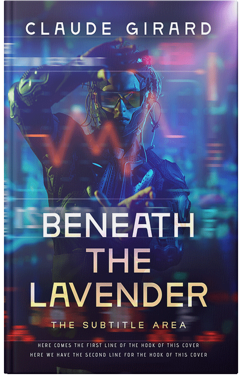 Front view of Premade Science Fiction Book Cover - Port Gore