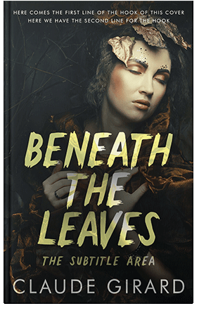 Pre Made Book Cover Yuma