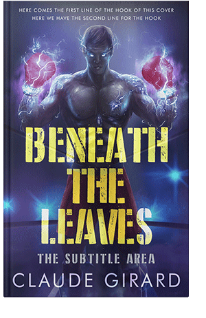 Pre Made Book Cover Rhino