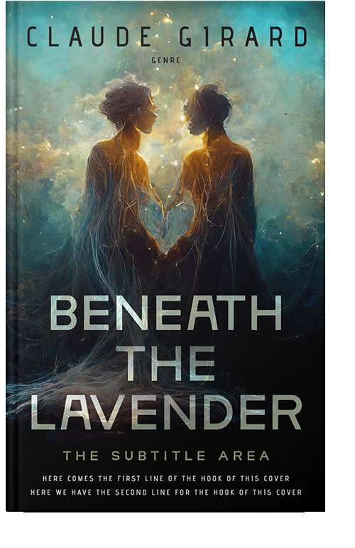 Front view of Bunker #29859 - Premade Religion & Spirituality Book Cover