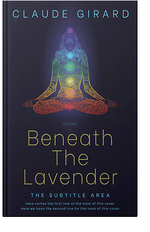 Pre Made Book Cover Mirage