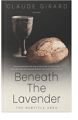 Pre Made Book Cover Pearl Bush