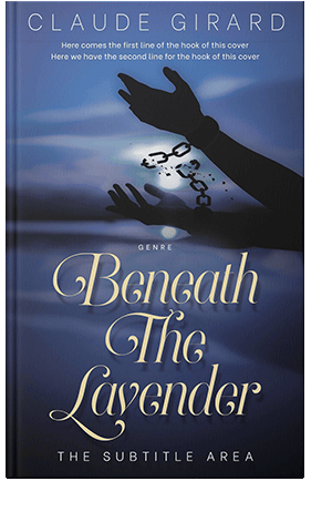 Pre Made Book Cover East Bay