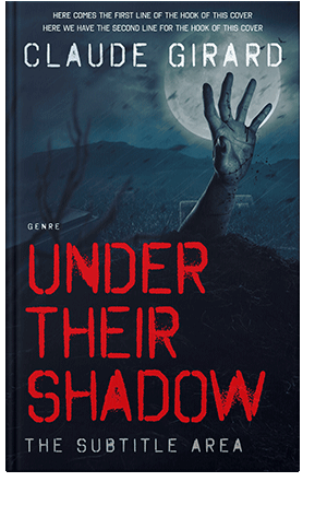 Pre Made Book Cover Black Pearl