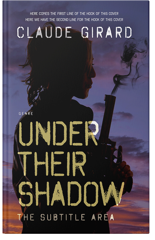 Front view of Premade Mystery & Thriller & Suspense Book Cover - Cinder