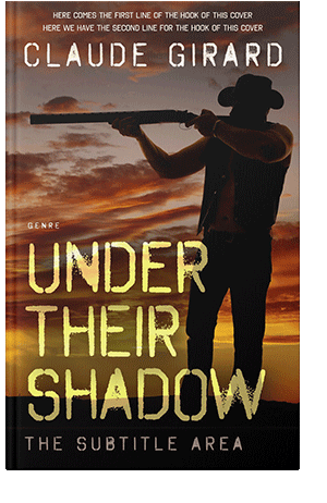 Pre Made Book Cover Cedar