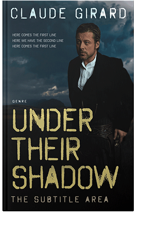 Pre Made Book Cover Aztec