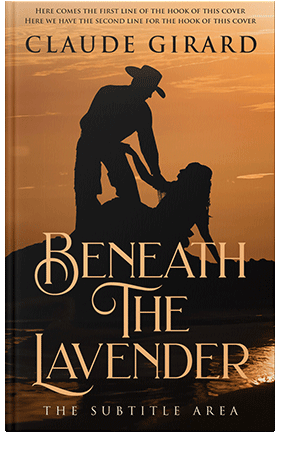 Pre Made Book Cover El Paso