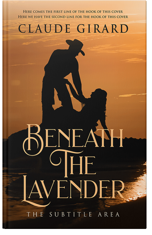 Front view of Premade Romance Book Cover - El Paso