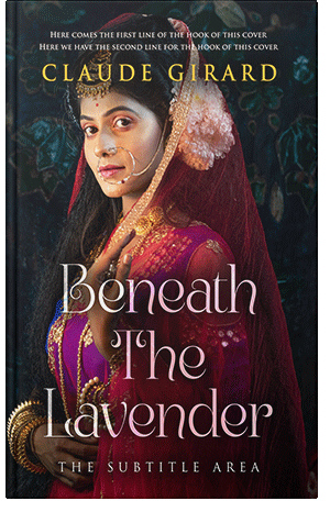 Premade Book Cover Tamarind