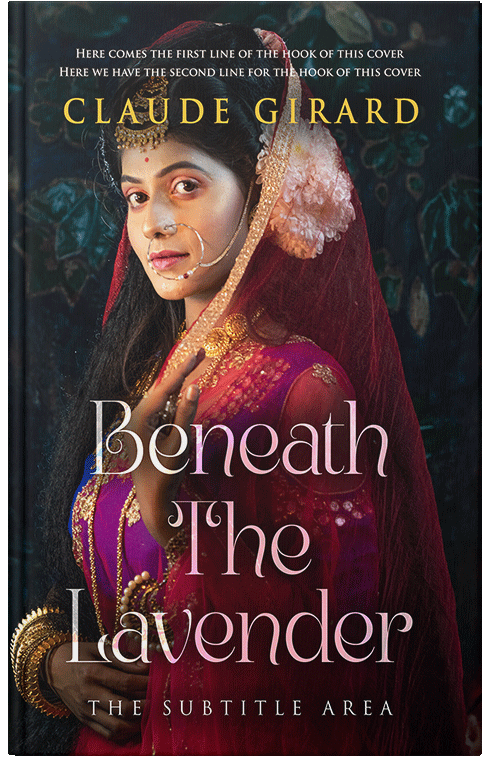 Front view of Premade Romance Book Cover - Tamarind