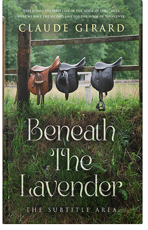 Premade Book Cover Green Kelp