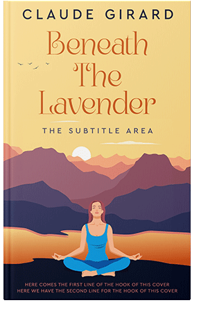 Pre Made Book Cover Cloud Burst