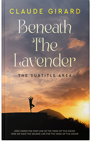 Premade Book Cover Spicy Pink