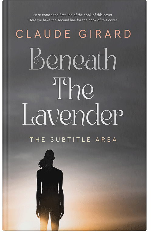 Front view of Premade Mystery & Thriller & Suspense Book Cover - Tundora