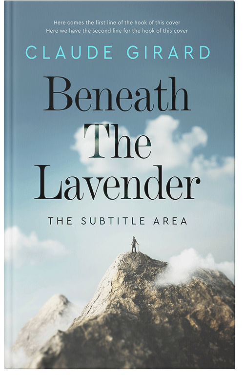 Front view of Premade Surreal Book Cover - Gumbo