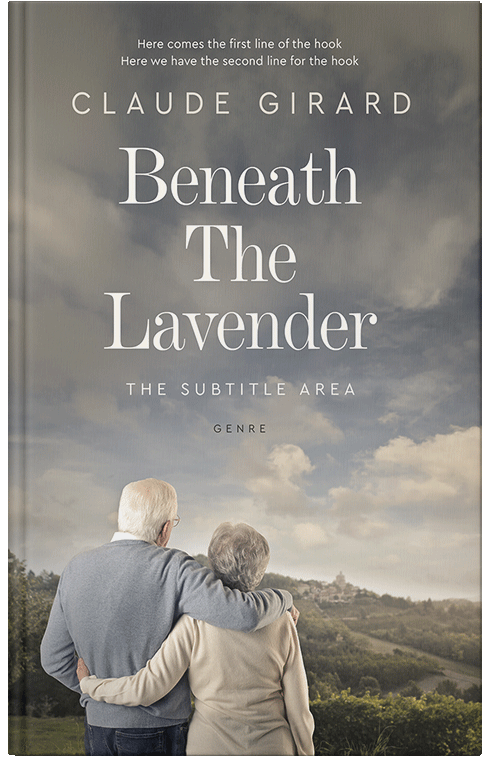 Front view of Premade Romance Book Cover - Friar Gray